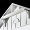 Ekena Millwork 5 1/2"W x 144"L Mesa Faux Wood Beam Panel For Use With Fypon Faux Wood Beam BTM6X144 - alternate 3